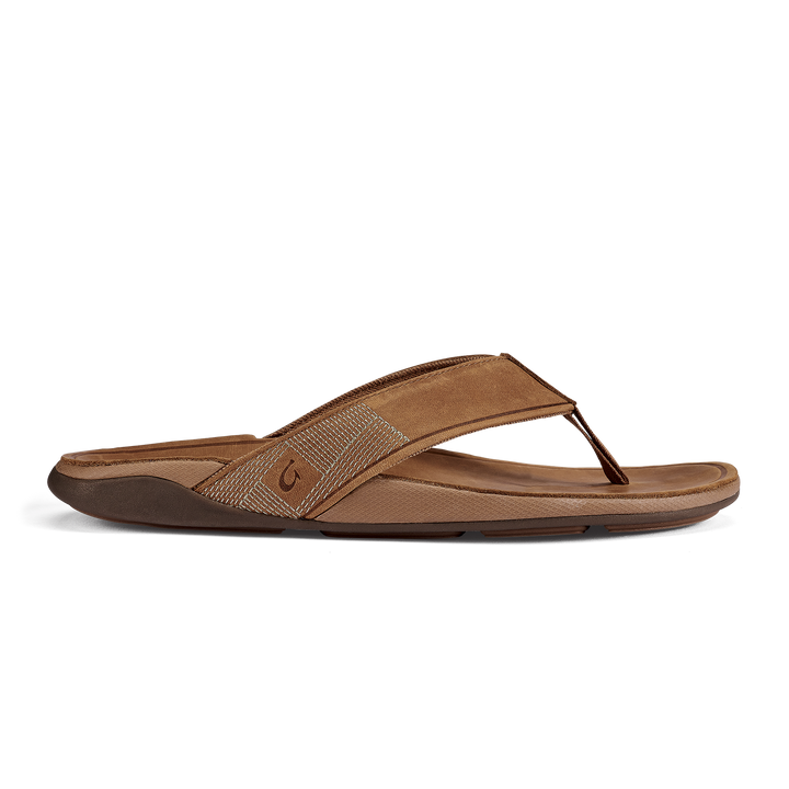 OLUKAI TUAHINE MENS SANDAL - TOFFEE