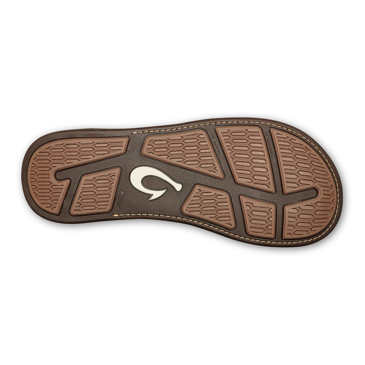 OLUKAI TUAHINE MENS SANDAL - TOFFEE