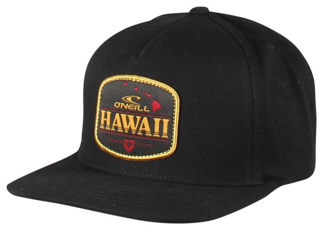O'NEILL HAWAII SNAPBACK HAT BLACK – Hawaiian Island Creations
