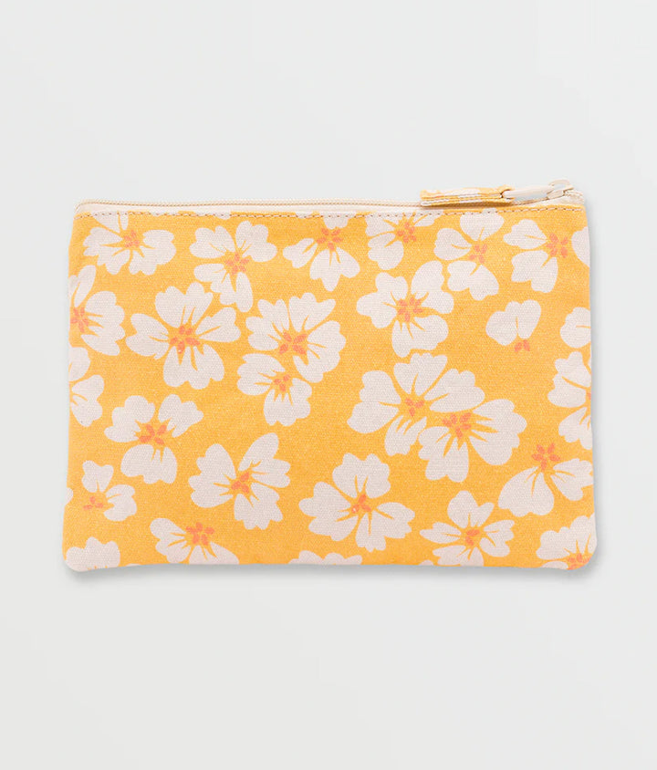 BILLABONG LIL SNITCH POUCH - GOLDEN PEACH (YFG0)