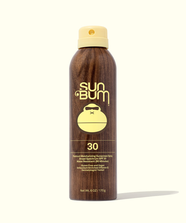 SUN BUM SPF 30 SPRAY SUNSCREEN 6oz