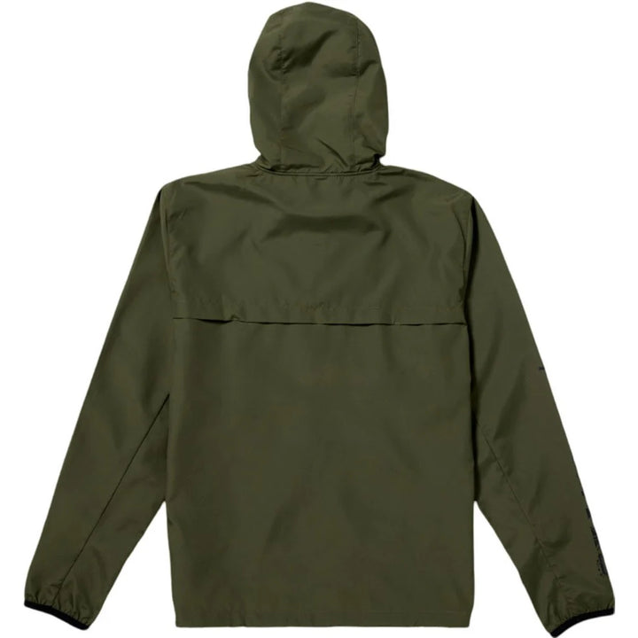 BILLABONG TRANSPORT HI WINDBREAKER - MILITARY GREEN