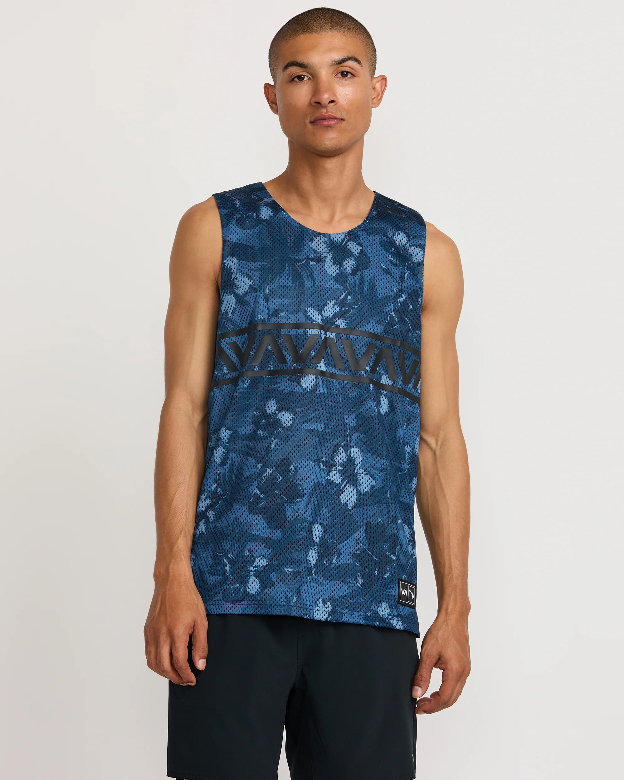RVCA HAWAII MESH TANK TOP - TEAL – Hawaiian Island Creations RVCA HAWAII MESH TANK TOP - TEAL – Hawaiian Island Creations