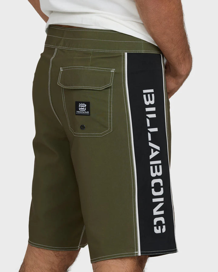 BILLABONG D BAH HI 2.0 PRO BOARDSHORT - OLIVE GREEN