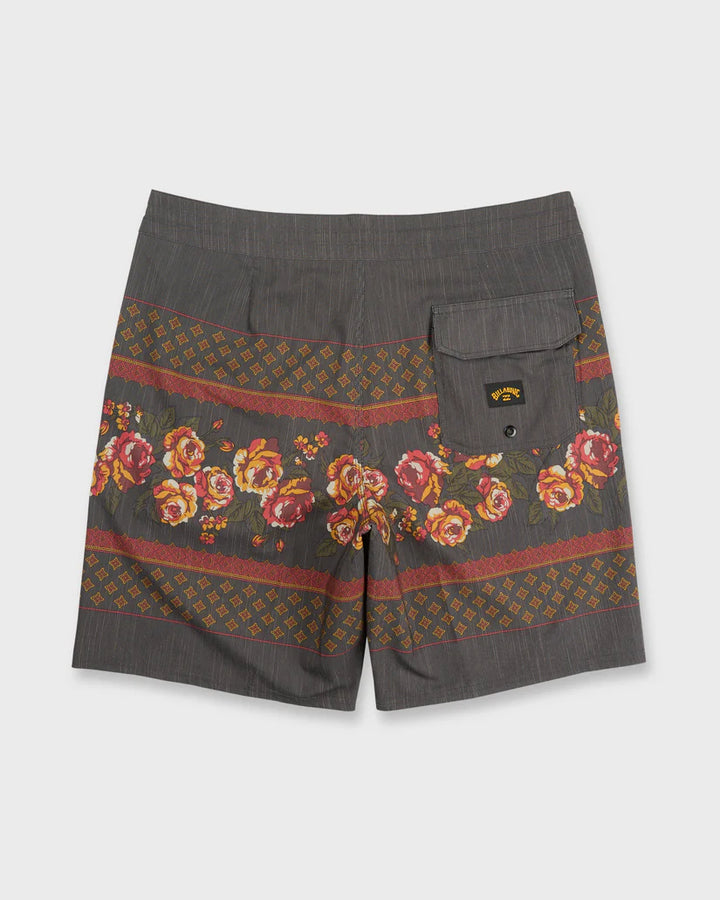 BILLABONG SUNDAYS LT BOARDSHORT - BLACK (PHM)