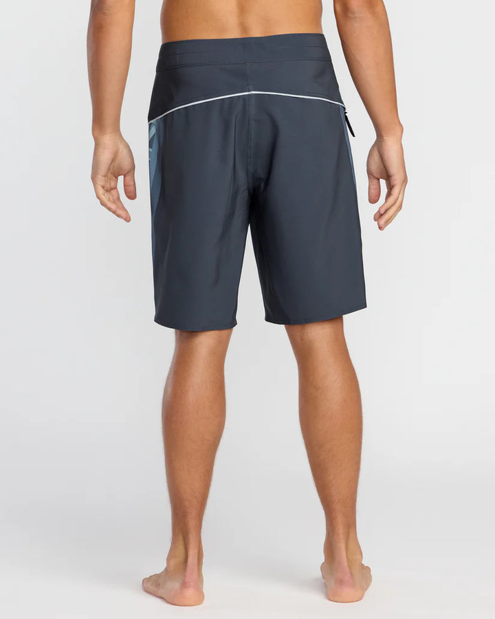 BILLABONG STRADDIE PRO HI BOARDSHORT - HARBOR BLUE (HRB)