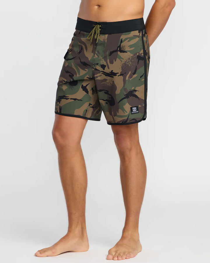 BILLABONG 73 PRO HI BOARDSHORT - CAMO