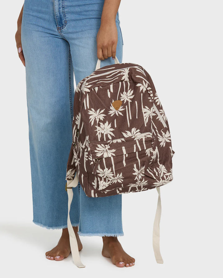 BILLABONG SCHOOLS OUT BACKPACK - NUTMEG (NUT)