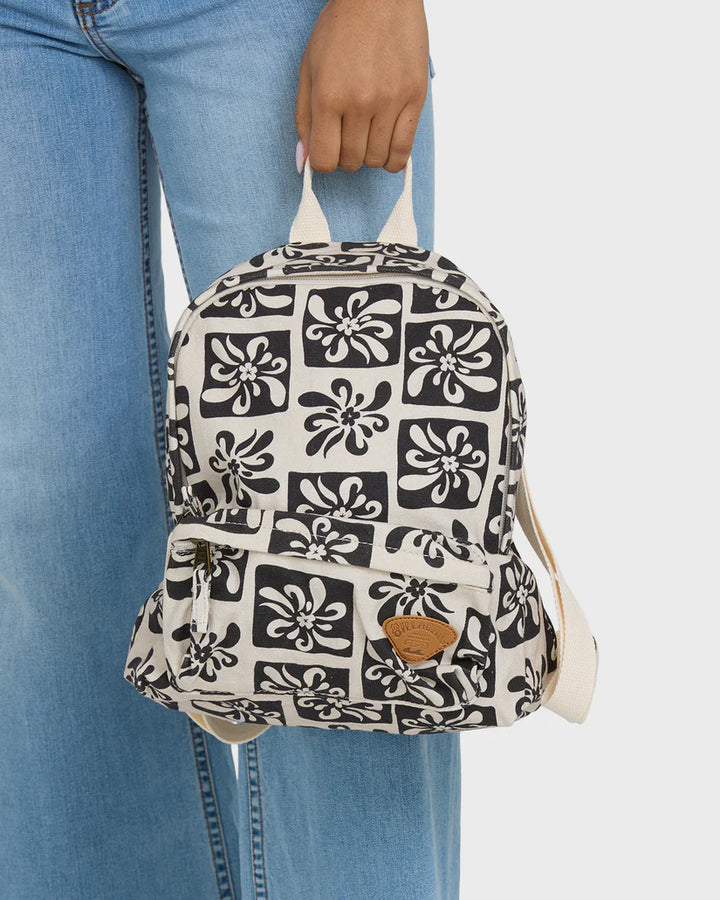 BILLABONG MINI MAMA BACKPACK - BLACK SANDS