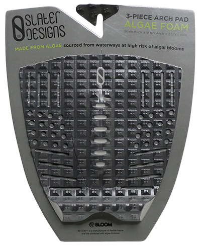 SLATER DESIGNS 3 PIECE ARCH TRACTION PAD BLACK/CHARCOAL