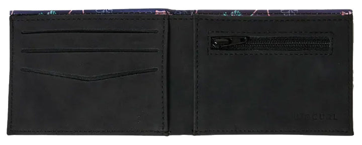 RIP CURL COMBO PU SLIM WALLET - NAVY