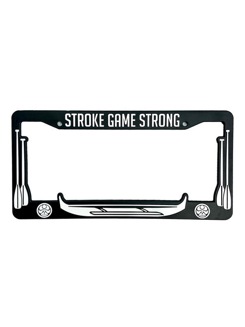 HIC STROKE GAME STRONG LICENSE PLATE FRAME