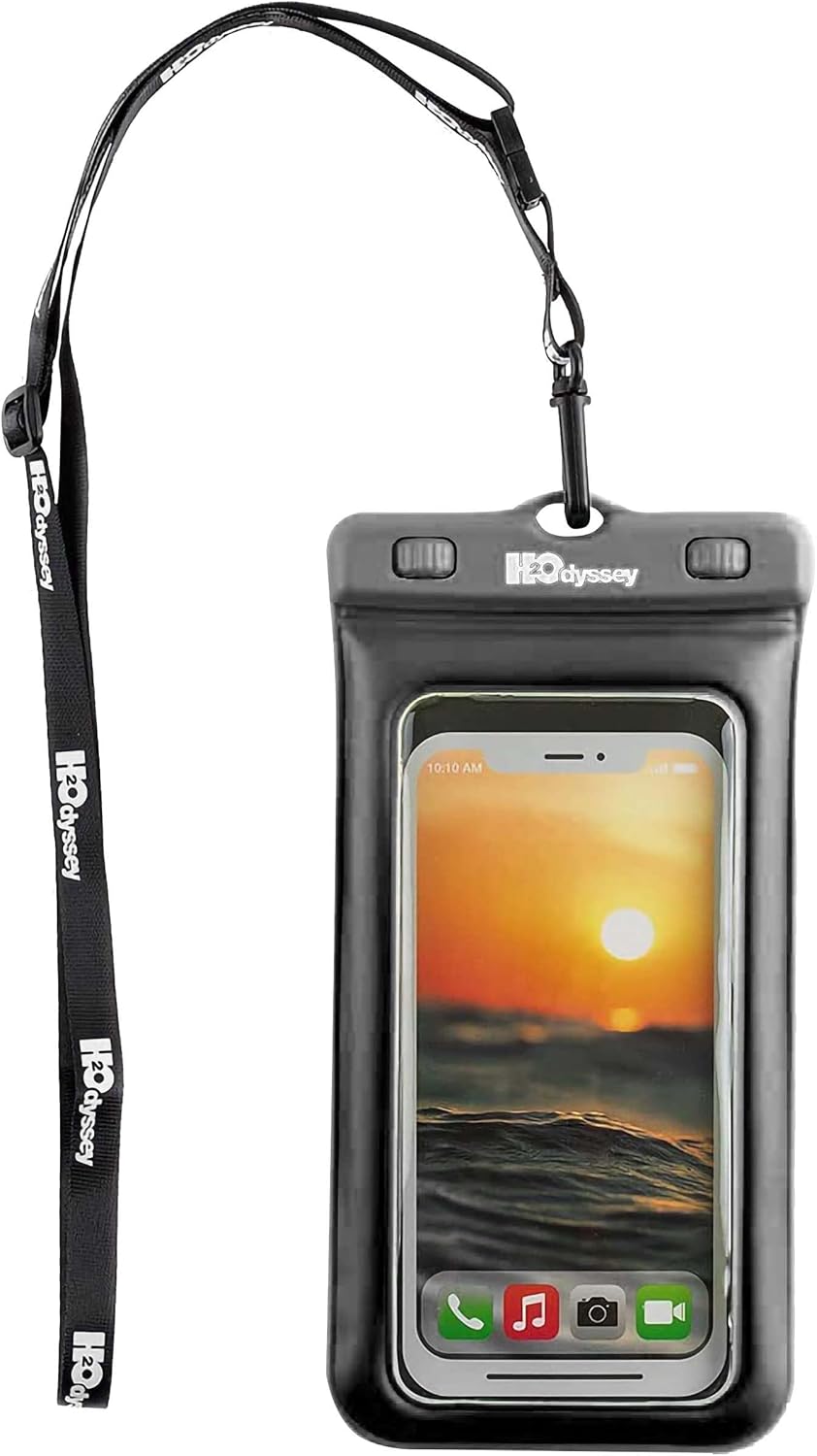 Lamicall Cell Phone Floatation Device Water Resistant Phone Pouch