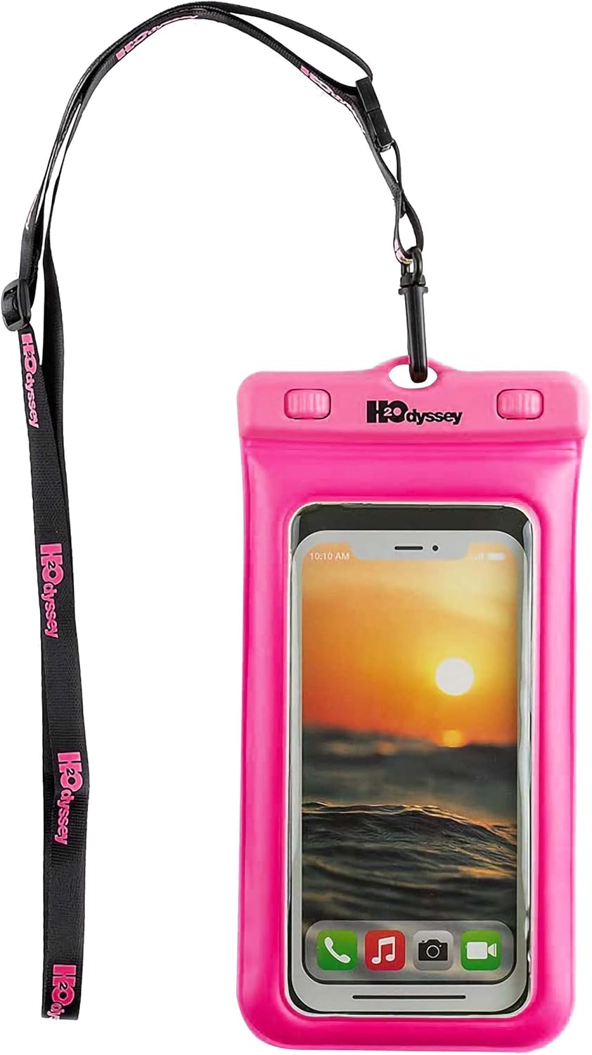 H2Odyssey Floating Phone Pouch - Pink H2Odyssey Floating Phone Pouch - Pink