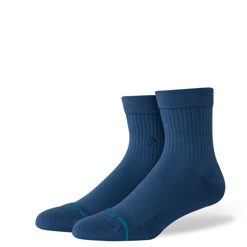 STANCE ICON SOCK - DARK ROYAL BLUE