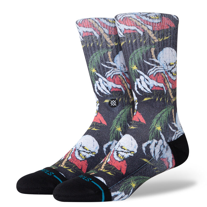 STANCE PALM SLAYER CREW SOCK - BLACK