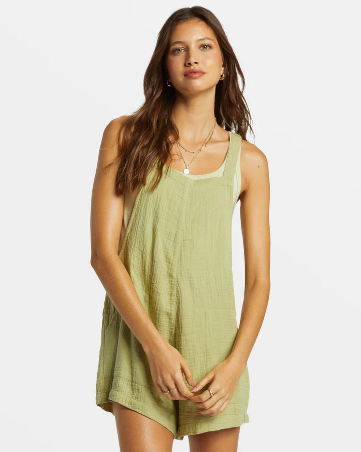 BILLABONG BEACH CRUSH OVERALL - AVOCADO (AVO)