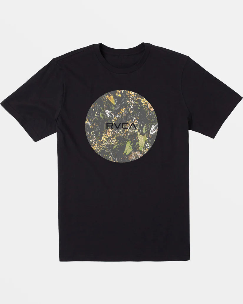 RVCA MOTORS YOUTH TEE - BLACK