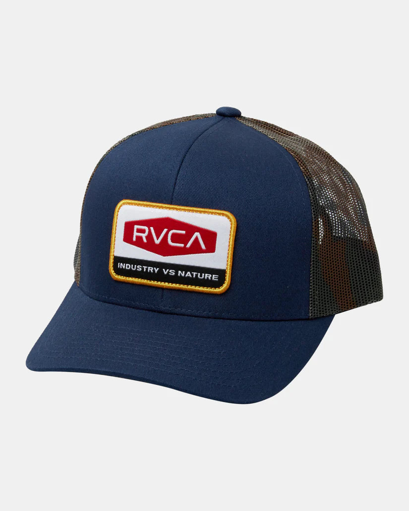 RVCA MISSION TRUCKER - NAVY