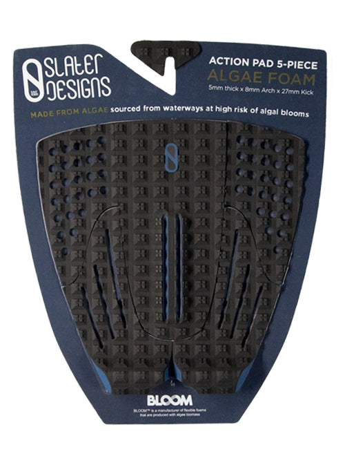 SLATER DESIGNS 5 PIECE ACTION PAD - BLACK/BLUE