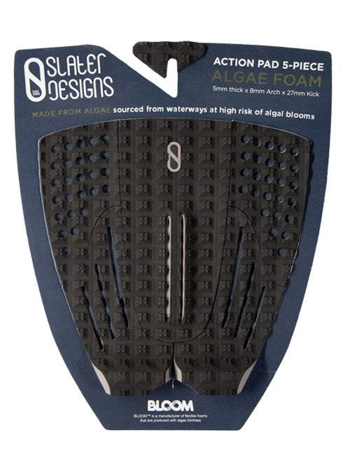 SLATER DESIGNS 5 PIECE ACTION PAD - BLACK/BLUE