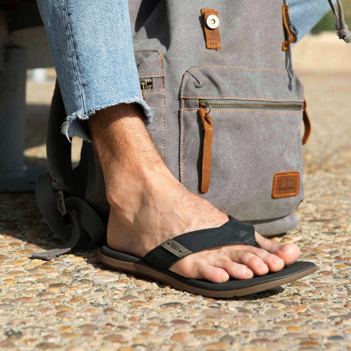 REEF SANTA ANA BLACK - BLACK