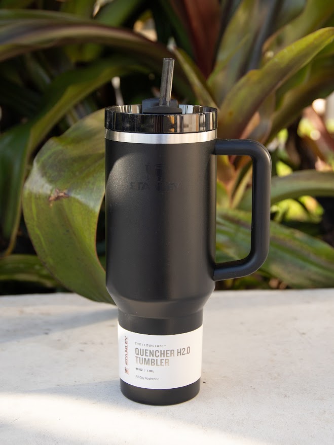 STANLEY X HIC TIARE DREAMS 40OZ QUENCHER H2.0 TUMBLER - BLACK