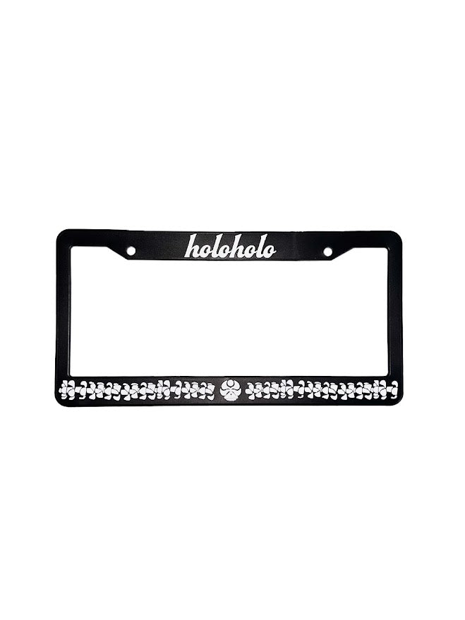 HIC HOLO HOLO LICENSE PLATE FRAME