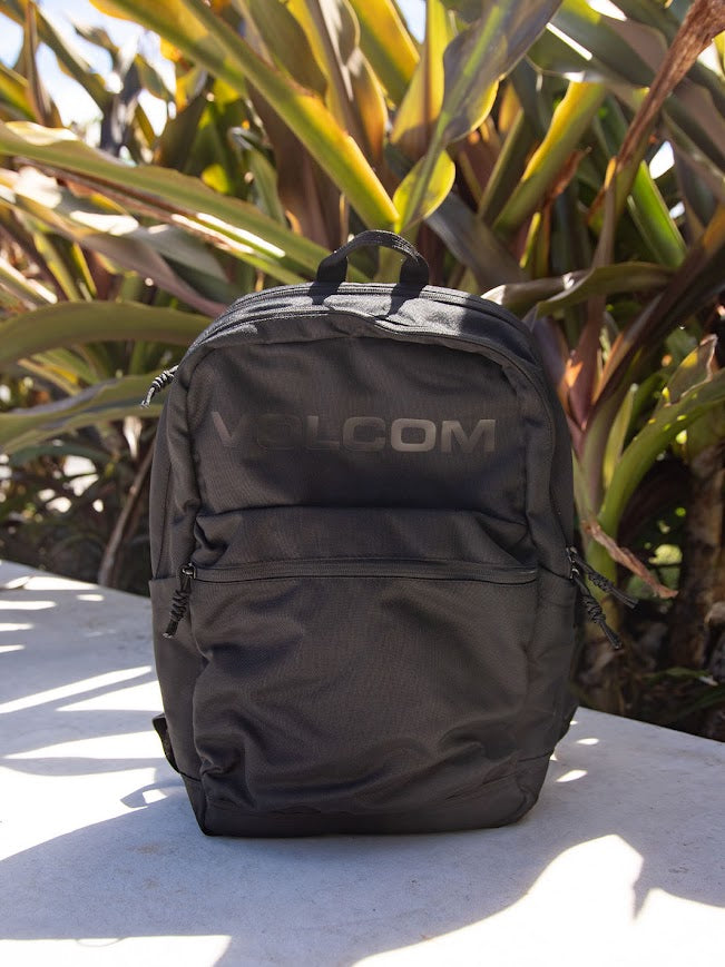 VOLCOM POLY BACKPACK UPPER CLASS - BLACK – Hawaiian Island