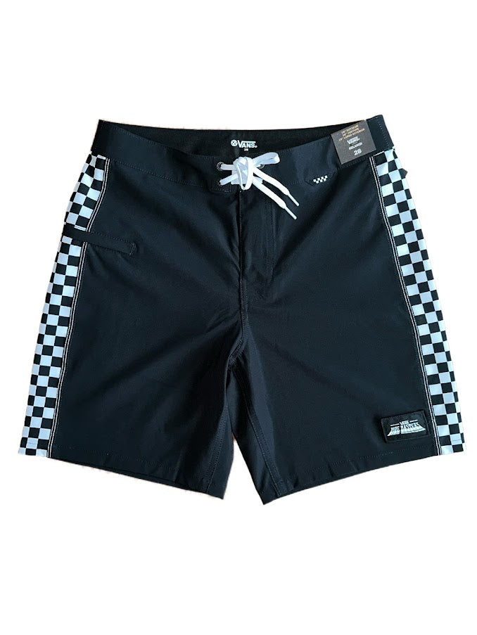 VANS 2024 PIPE MASTERS DAILY BOARDSHORT BLACK