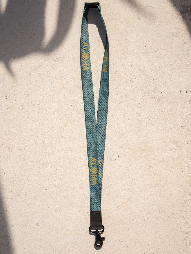 HIC LANYARD- CAMO