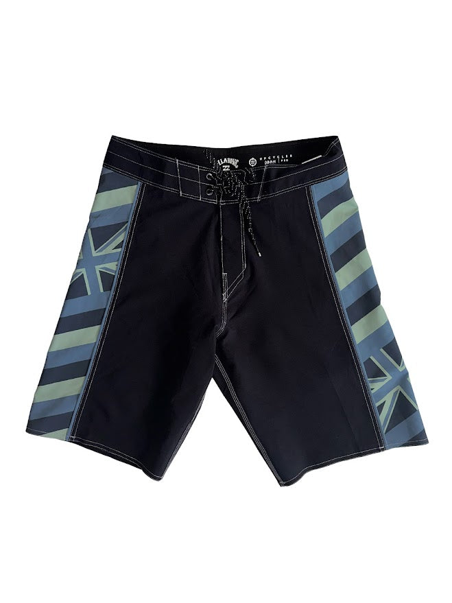 Billabong ショートジョン ブラック/ブルー BILLABONG パンツ ビラボン LOGO SHORTS サーフ ショートパンツ