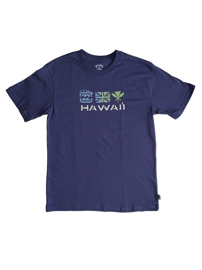 BILLABONG KAHILI HAWAII REGULAR TEE - WBL