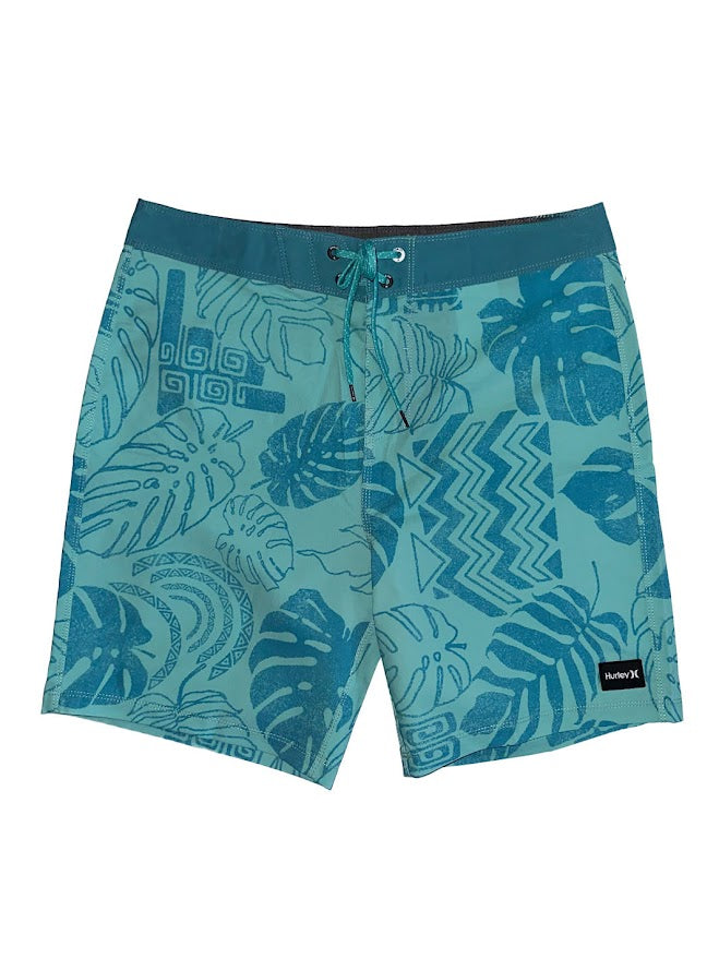 HURLEY PHANTOM ECO CLASSIC 18" BOARDSHORT - AQUA