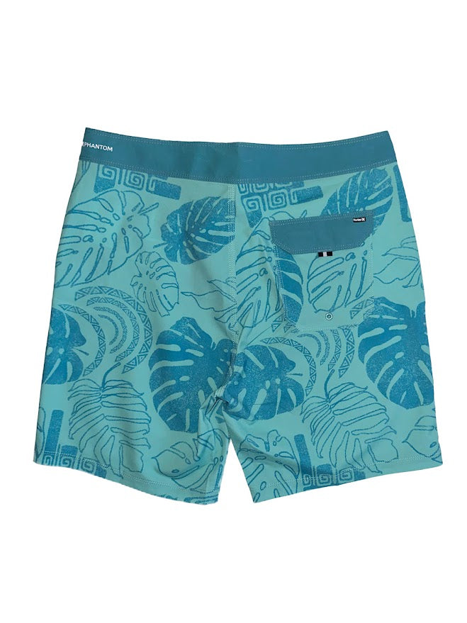 HURLEY PHANTOM ECO CLASSIC 18" BOARDSHORT - AQUA