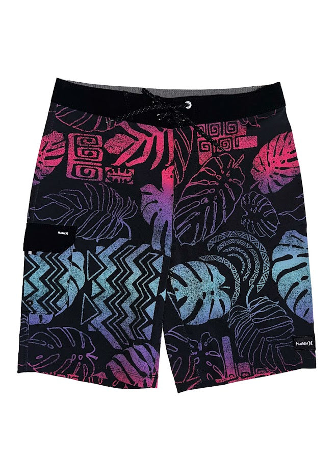 HURLEY PHANTOM ECO WEEKENDER CARGO 20" BOARDSHORT - BLACK