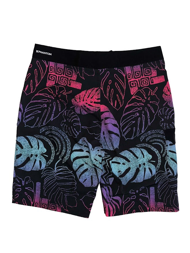 HURLEY PHANTOM ECO WEEKENDER CARGO 20" BOARDSHORT - BLACK