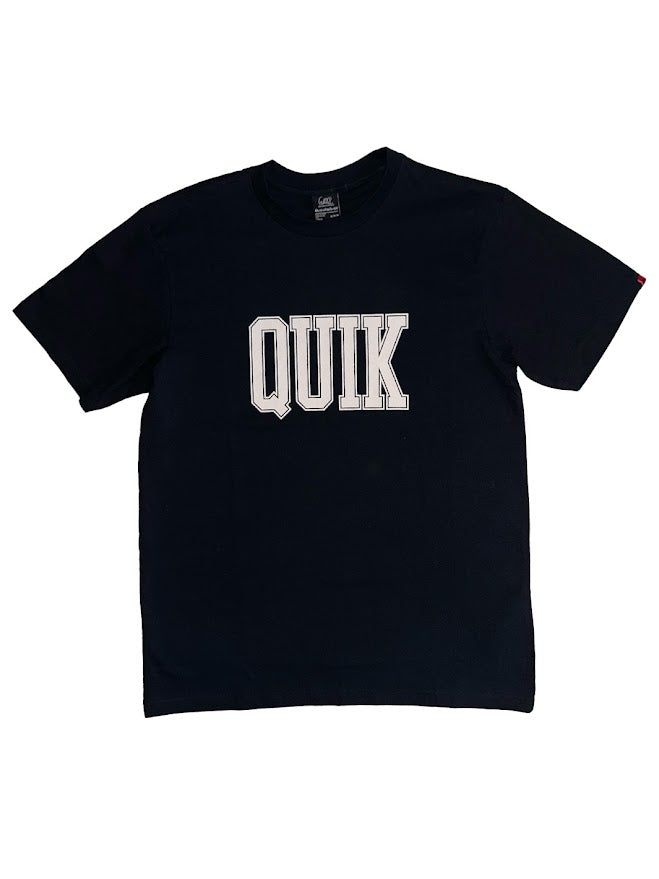QUIKSILVER GRIFF QUIK TEE - BLACK (AQYZT09970)