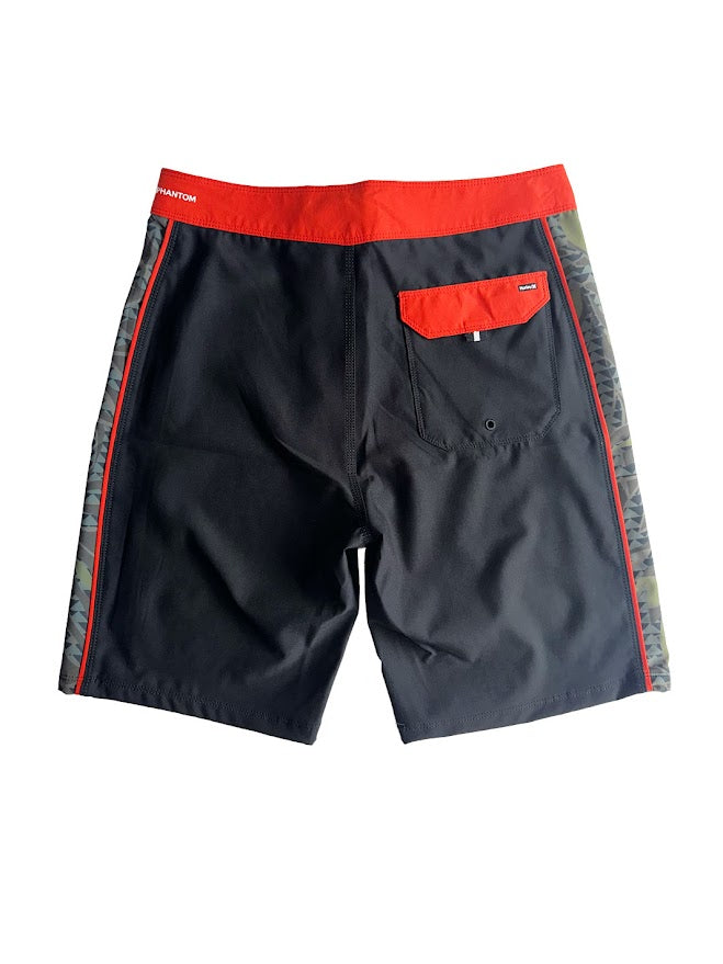 HURLEY PHANTOM ECO FASTLANE 20" BOARDSHORT - BLACK