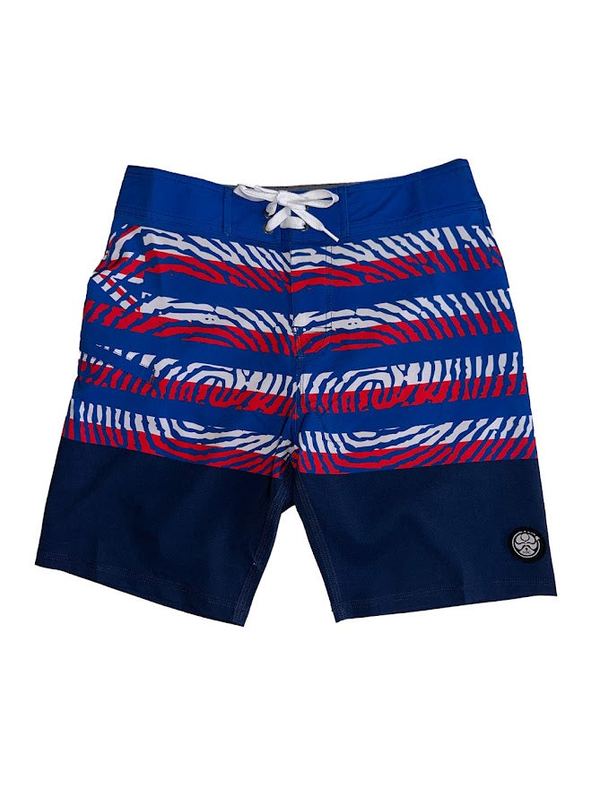 HIC HOKU BOARDSHORT - NAVY