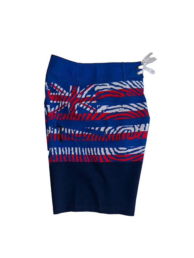 HIC HOKU BOARDSHORT - NAVY