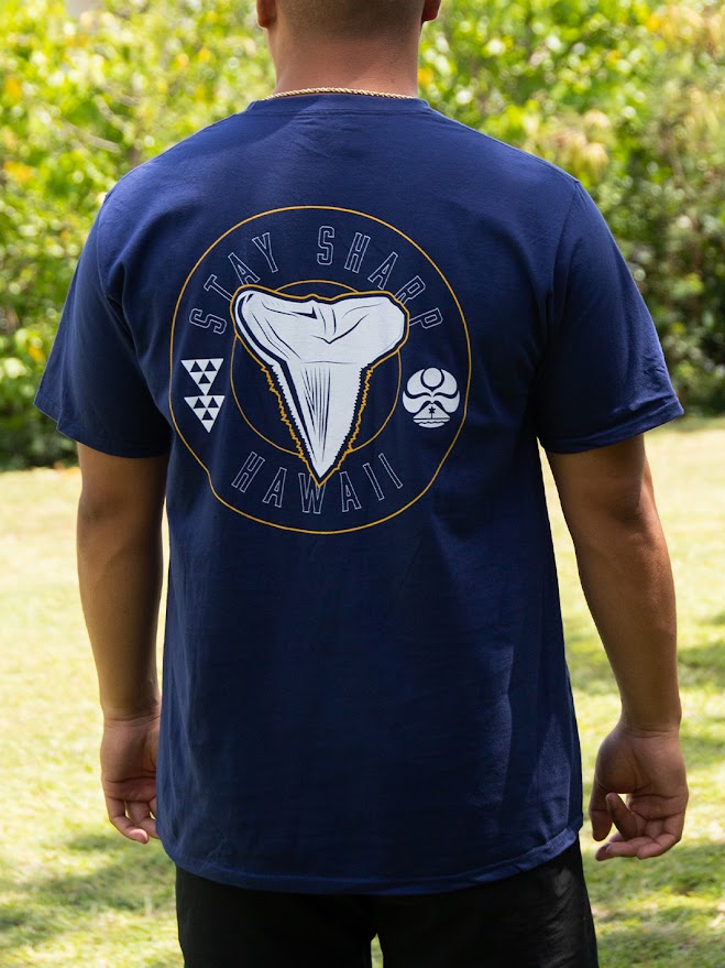 HIC STAY SHARP TEE - NAVY