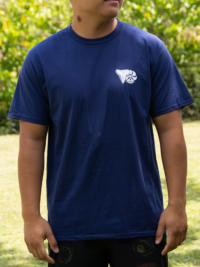 HIC STAY SHARP TEE - NAVY