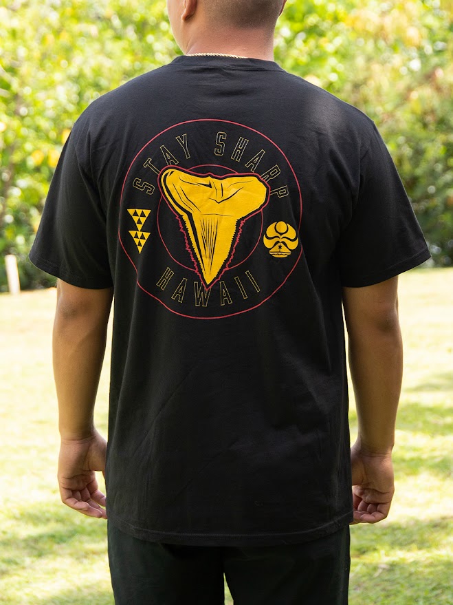 HIC STAY SHARP TEE - BLACK