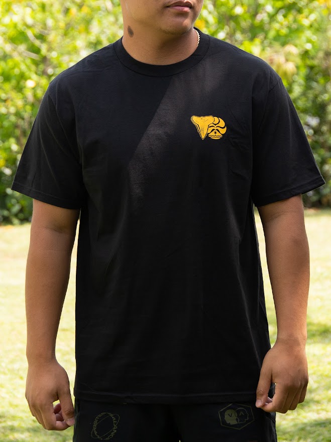 HIC STAY SHARP TEE - BLACK