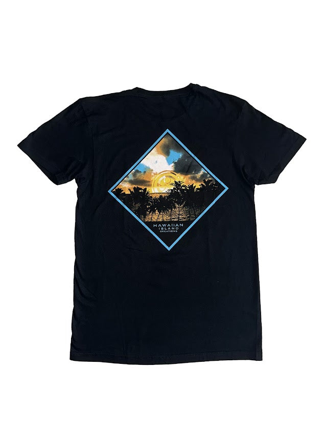 HIC SUNRISE TEE - BLACK