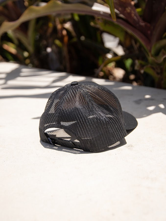 HURLEY ALOHA CURVE TRUCKER - BLACK