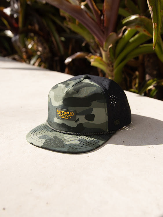 MELIN HYDRO CORONADO ISLANDS HAT - HAWAII CAMO