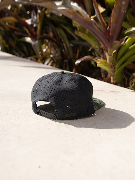 MELIN HYDRO TRENCHES ISLANDS HAT - HAWAII CAMO