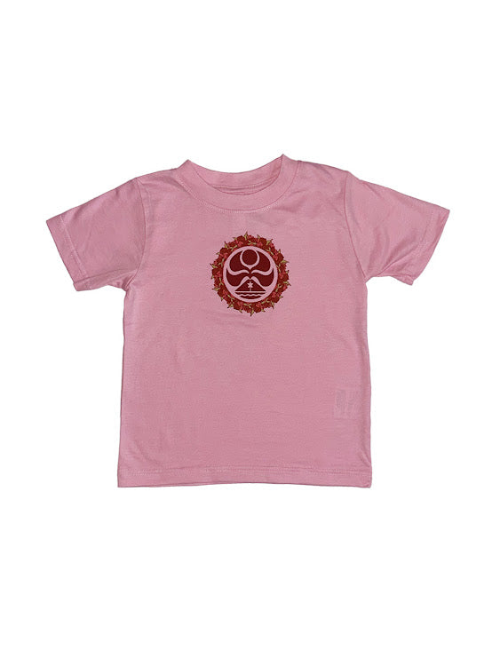 HIC LEI AALII INFANT TEE - PINK